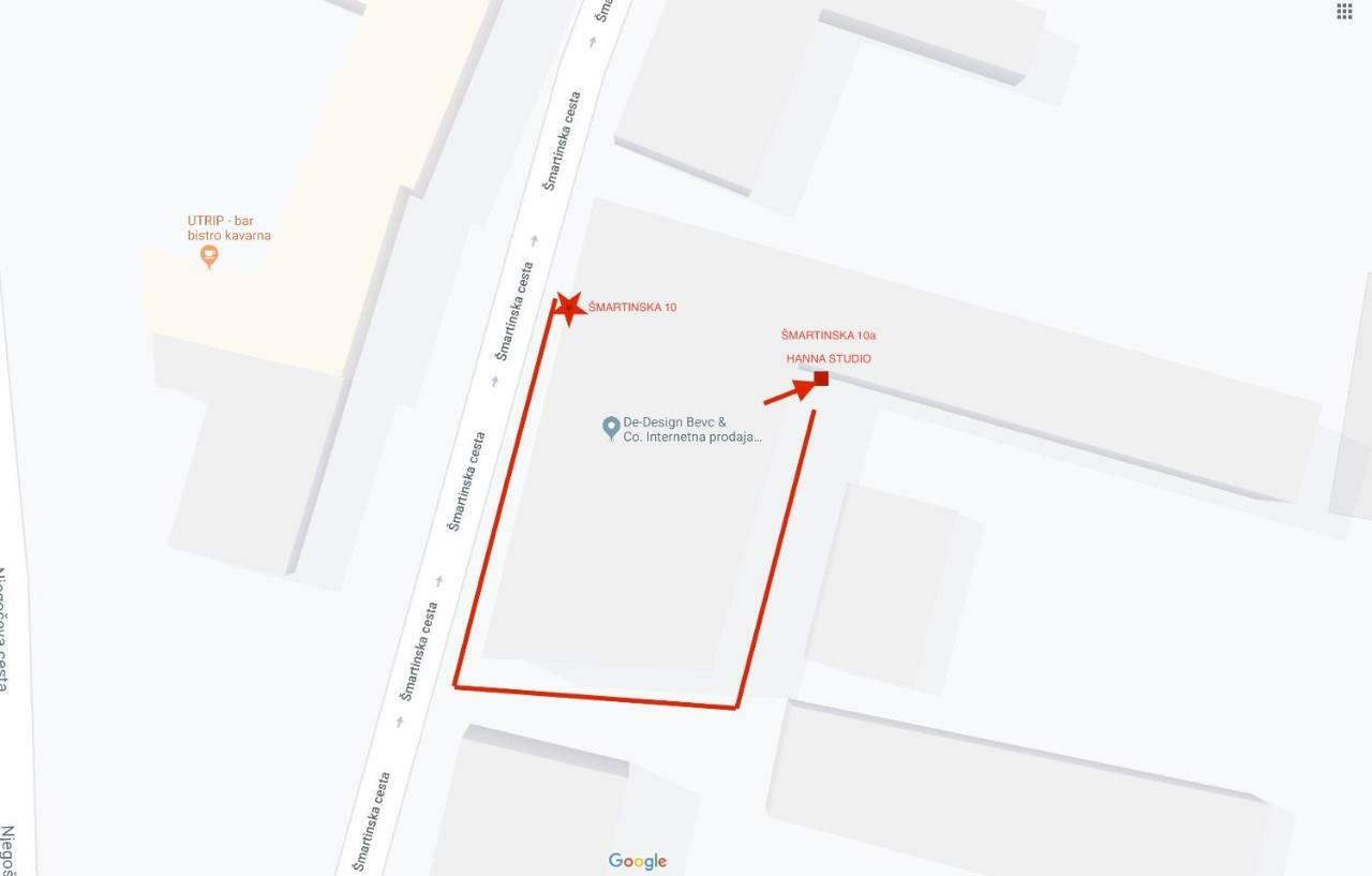 Hanna'S Suite With Free Parking Laibach Exterior foto